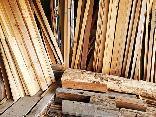 木材の写真