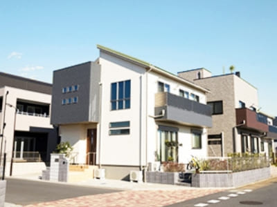 新築戸建ての写真