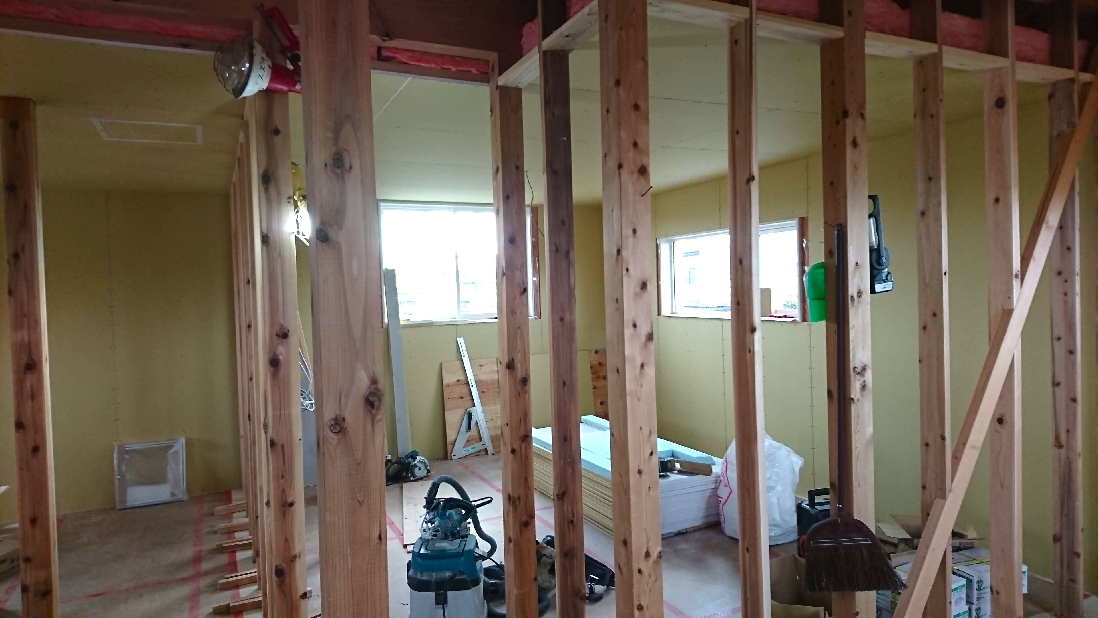 ボード張りの写真