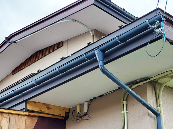 屋根周りの工事後2