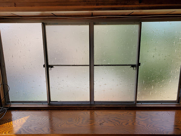 内窓工事前1