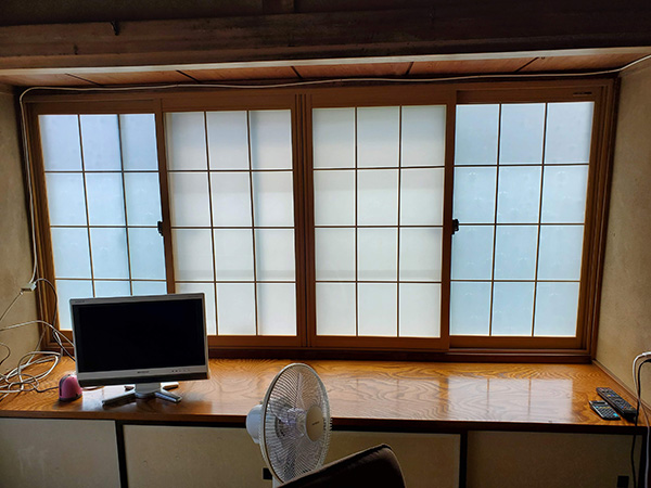 内窓工事後1