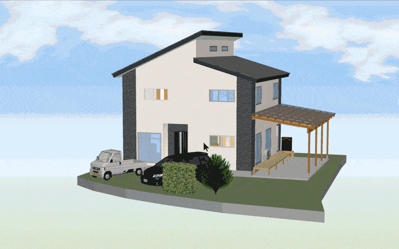 3D図面を使ったご提案の例